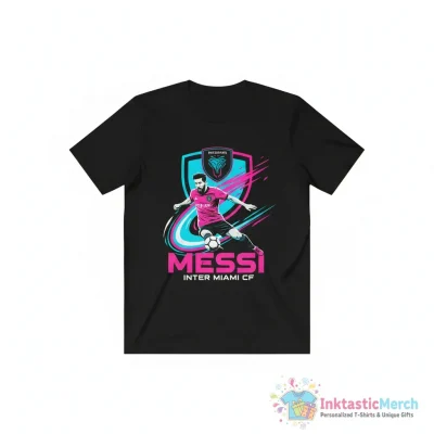 Inter Miami CF Lionel Messi Player Program shirt - High Quality Printed T-Shirt