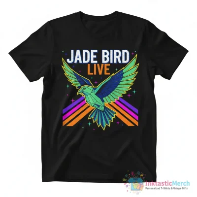 Jade Bird live shirt - High Quality Printed T-Shirt