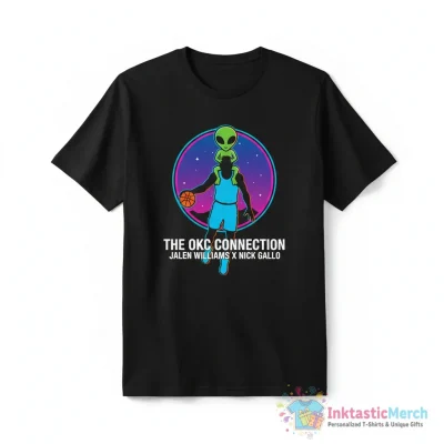 Jalen Williams ET Nick Gallo shirt - High Quality Printed T-Shirt