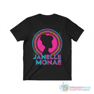 Janelle Monae Shirt - High Quality Printed T-Shirt
