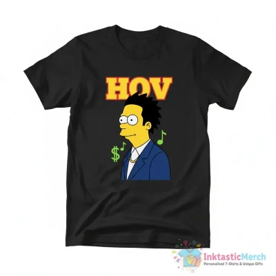 Jay Z Simpson shirt - High Quality Printed T-Shirt
