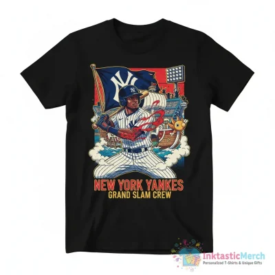 Jazz Chisholm Jr. New York Yankees baseball x One Piece MLB 2024 shirt - High Quality Printed T-Shirt