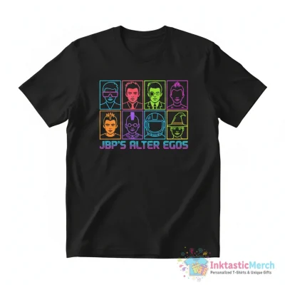 JBP’s Alter Ego Full Collection shirt - High Quality Printed T-Shirt