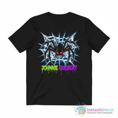 Johnnie Guilbert Spider shirt - High Quality Printed T-Shirt