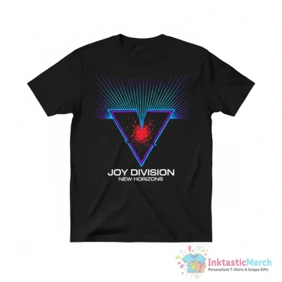 Joy Division Unknown Pleasures Shirt - High Quality Printed T-Shirt