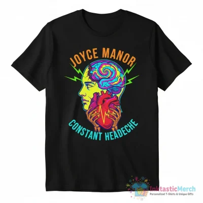 Joyce Manor Constant Headache shirt - High Quality Printed T-Shirt