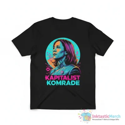 Kamala Harris Kammunism shirt - High Quality Printed T-Shirt