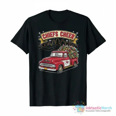 Kansas City Chiefs Holiday Lights Christmas shirt - High Quality Printed T-Shirt