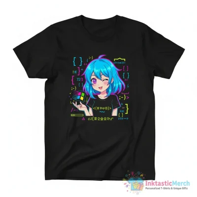 Kaomoji Microsoft Anime shirt - High Quality Printed T-Shirt
