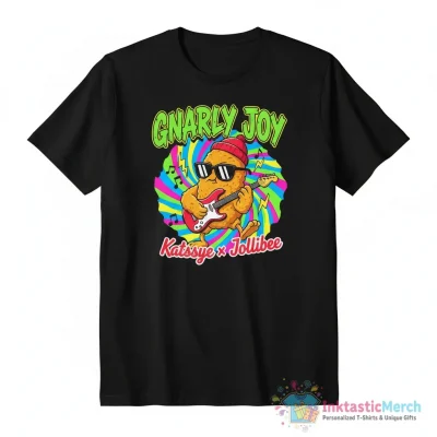 Katseye x Jollibee chickenjoy Gnarly shirt - High Quality Printed T-Shirt