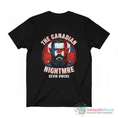 Kevin Owens Canadian dream WWE shirt - High Quality Printed T-Shirt
