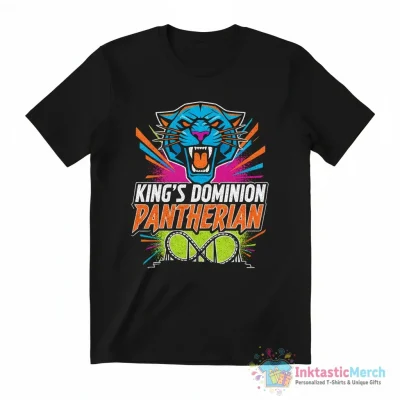 Kings dominion pantherian vintage shirt - High Quality Printed T-Shirt
