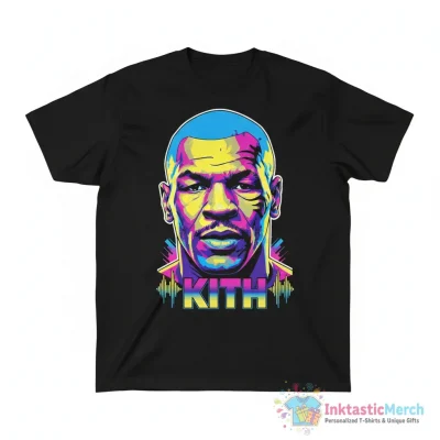Kith Band Mike Tyson shirt - High Quality Printed T-Shirt