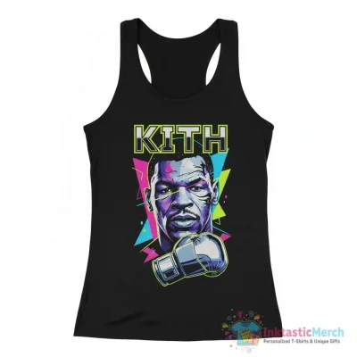 Kith Mike Tyson Racerback shirt - High Quality Printed T-Shirt