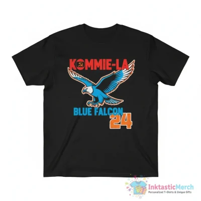 Kommie-La Blue Falcon 24 shirt - High Quality Printed T-Shirt