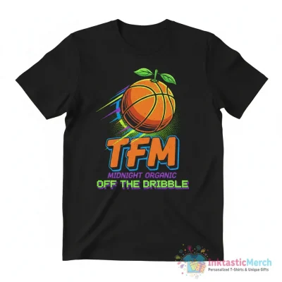 Larry June TFM midnight organic off the dribble shirt - High Quality Printed T-Shirt