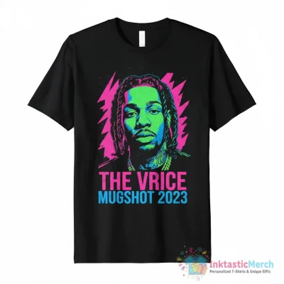 Lil Durk Mugshot shirt - High Quality Printed T-Shirt