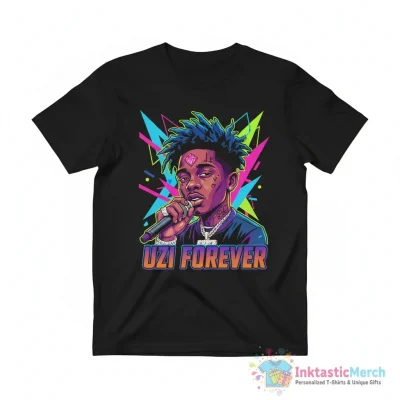 Lil Uzi Vert shirt - High Quality Printed T-Shirt