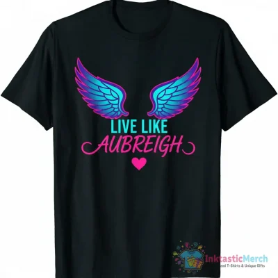 Live like aubreigh wings shirt - High Quality Printed T-Shirt