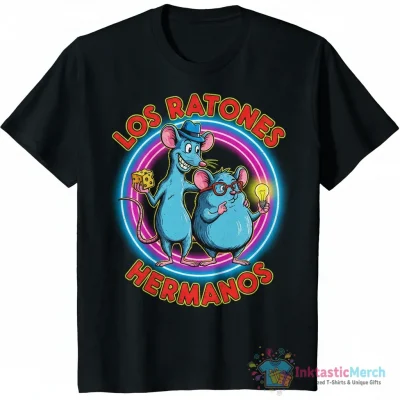 Los Ratones Hermanos shirt - High Quality Printed T-Shirt