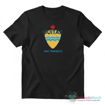 Mac DeMarco Merch Guitar shirt - High Quality Printed T-Shirt