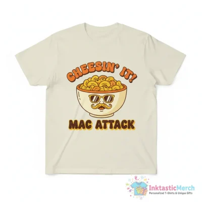 Mac N’ cheese shirt - High Quality Printed T-Shirt