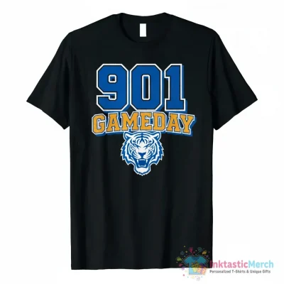 Memphis Tigers darkmode gameday 901 shirt - High Quality Printed T-Shirt