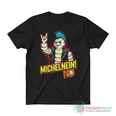 Michelin Michelnein Logo Shirt - High Quality Printed T-Shirt