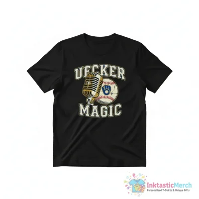 Milwaukee Brewers Uecker Magic shirt - High Quality Printed T-Shirt
