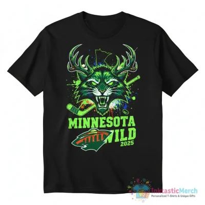 Minnesota Wild New 2025 Logo Ornament - High Quality Printed T-Shirt