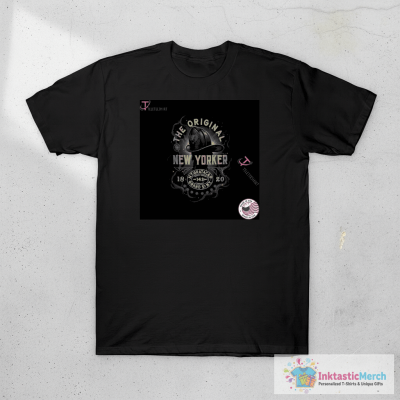 Hook And Irons The Original New Yorker 1820 T-shirts