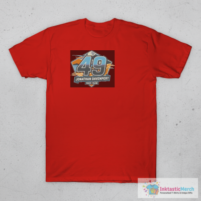 Jonathan Davenport Authorized 49 Team T-shirts