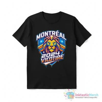 Montreal Victoire logo 2024 shirt - High Quality Printed T-Shirt