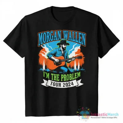 Morgan Wallen I’m The Problem Tour Shirt - High Quality Printed T-Shirt