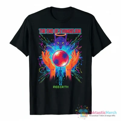 Neon Genesis Evangelion the end of Evangelion shirt - High Quality Printed T-Shirt
