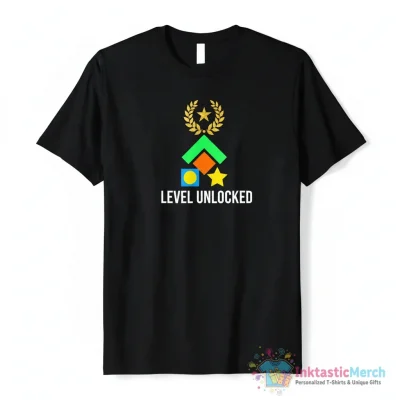 New achievement shirt - High Quality Printed T-Shirt