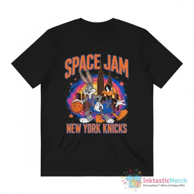 New York Knicks x Space Jam shirt - High Quality Printed T-Shirt