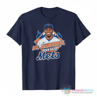 New York Mets Mr. Juanderful Juan Soto Mets shirt - High Quality Printed T-Shirt