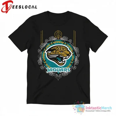 NFL Jacksonville Jaguars Large Collectible Ornament - High Quality Printed T-Shirt