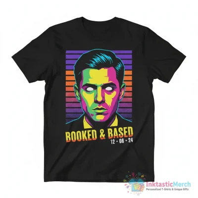 Nick Fuentes Mugshot shirt - High Quality Printed T-Shirt