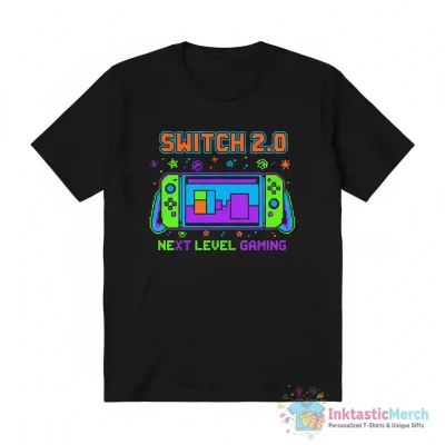 Nintendo switch 2 shirt - High Quality Printed T-Shirt