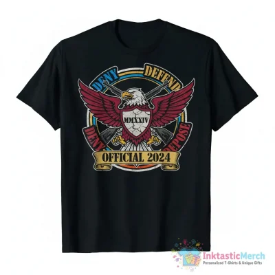 Official 2024 Deny Defend Depose shirt - High Quality Printed T-Shirt