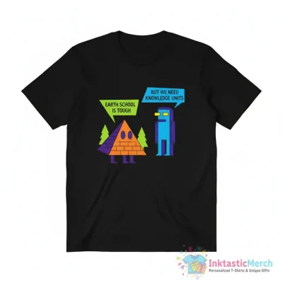 Oglethorpe and Emory Aqua Teen Hunger Force shirt - High Quality Printed T-Shirt