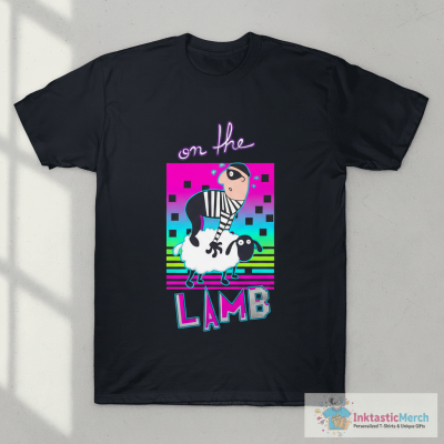on the LAMb T-Shirt