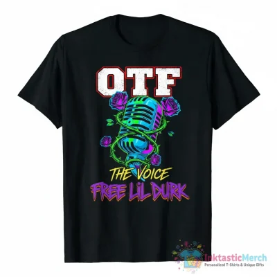 OTF The Voice Free Lil Durk shirt - High Quality Printed T-Shirt