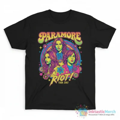 Paramore band vintage shirt - High Quality Printed T-Shirt