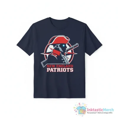 Pat Patriot New England Patriots shirt - High Quality Printed T-Shirt