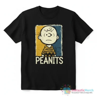 Peanits Charlie Brown shirt - High Quality Printed T-Shirt
