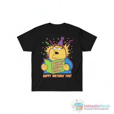 Peter Griffin It seems today birthday card your Family Guy shirt - High Quality Printed T-Shirt