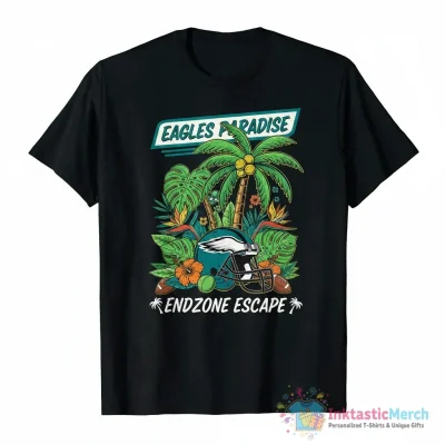 Philadelphia Eagles Tommy Bahama Endzone Paradise shirt - High Quality Printed T-Shirt